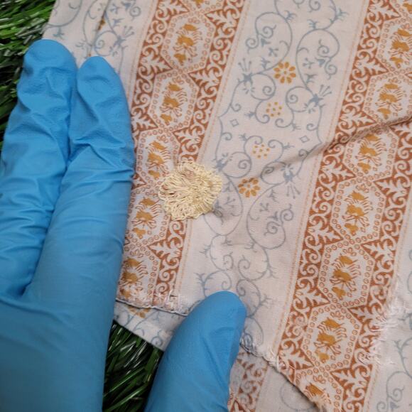 Vintage 70s Grants Mens Disco Shirt Mens L Funky Geometric Print USA - Picture 2 of 11